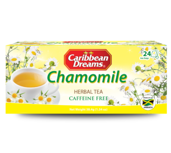 Caribbean Dreams Chamomile Tea Bag 24s