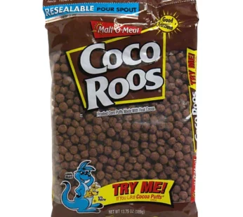 Malt O Coco Roos Cereal