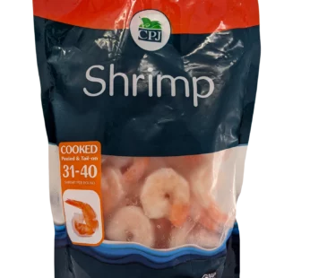 CPJ Cooked Shrimp 31-40