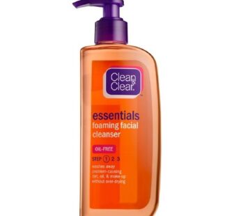 Clean & Clear Essentials Foam Cleanser 8oz.