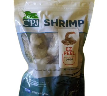 CPJ 26-30 Raw Shrimp EZ Peel