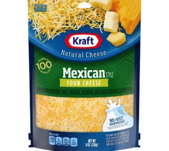 Kraft Mexican Style Four Cheese 7oz