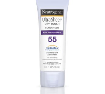 Neutrogena Ultra Sheer Sunscreen 55