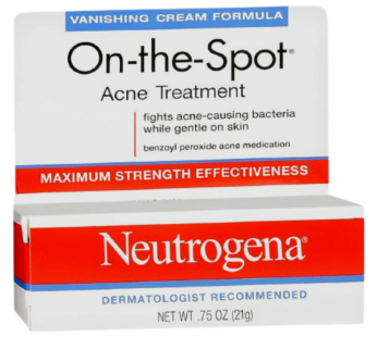 Neutrogena On the Spot Acne