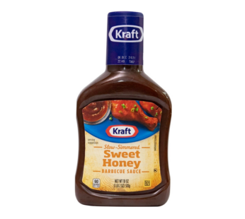 Kraft Sweet Honey BBq Sauce 18oz