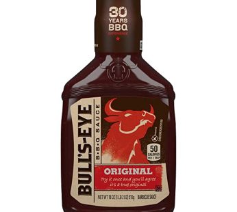 Bullseye Original BBQ Sauce 18oz