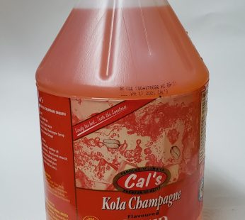 CALS SYRUP Gallon-Assorted