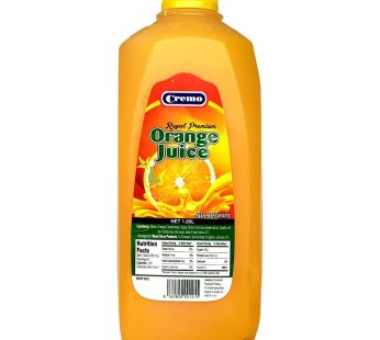 Cremo 1/2 Gallon Orange Juice