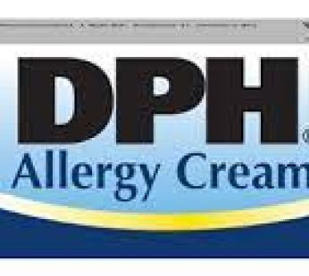 DPH Allergy Cream 1oz