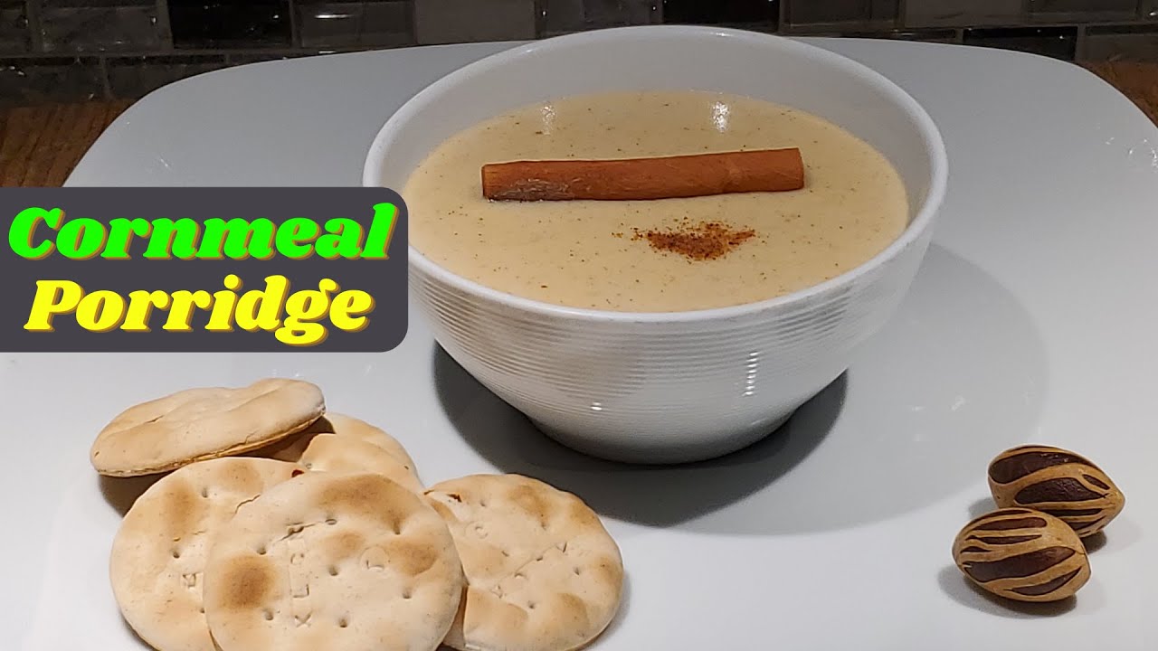 Jamaican Corn Meal Porridge