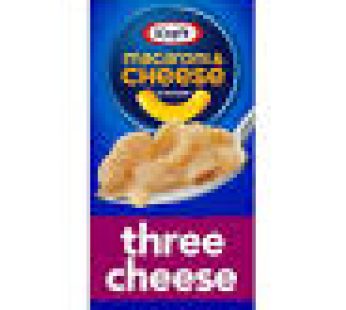 Kraft 3 Cheese Macaroni Dinner