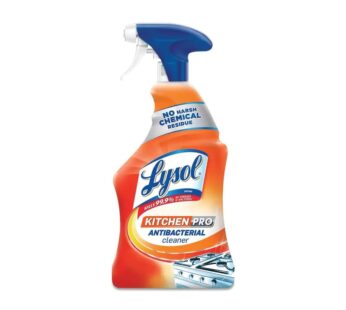 Lysol Kitchen Pro Antibacterial Cleaner 22 oz