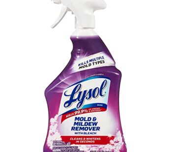Lysol Mold & Mildrew Remover with Bleach 32oz