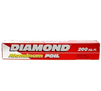 200 FT Diamond Foil