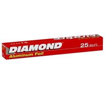 Diamond Foil 25 FT