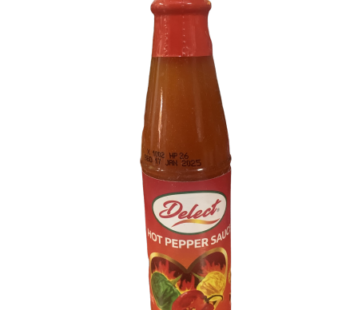 Delect Pepper Sauce 3oz