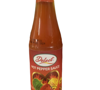 Delect Pepper Sauce 6oz
