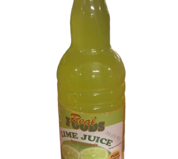 Real Food Lime Juice 750ml