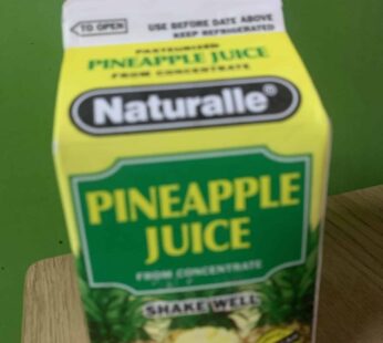 Naturalle Box Pineapple Juice 450ml