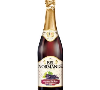 Bel Normande Sparkling Red Grape 740ml