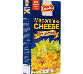 Geddy’s Macaroni and Cheese 205g