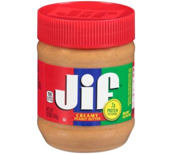 JIF Creamy Peanut Butter 12oz