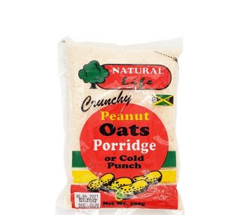 Natural Life Peanut Oats Porridge 200g