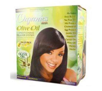 AB Olive Oil Relaxer Kit Regular