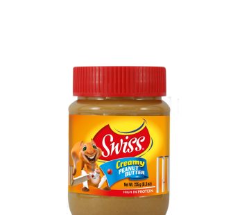 Swiss Creamy Peanut Butter 8oz