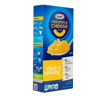 Kraft Thick & Creamy 206g