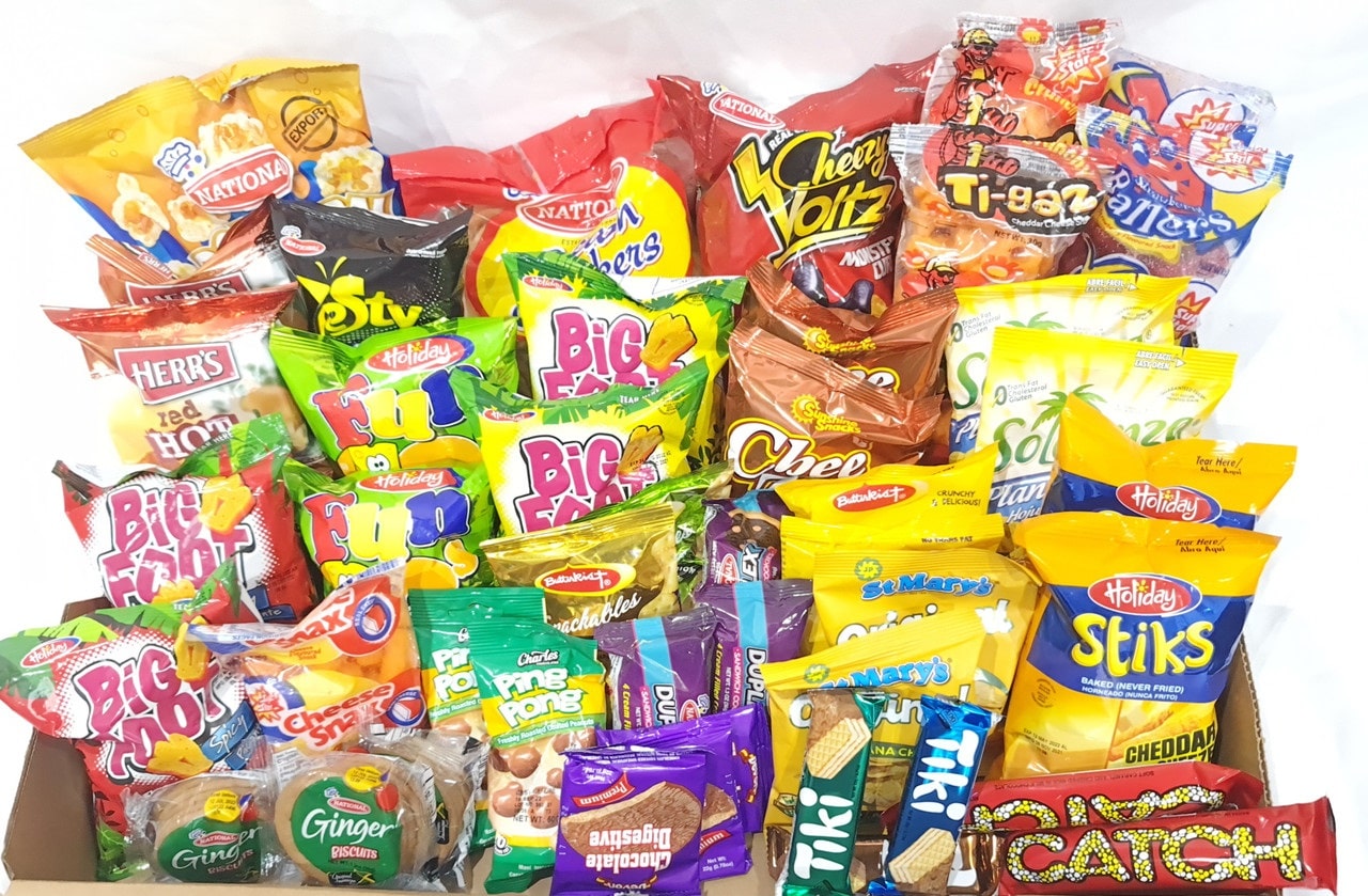 Ship snacks and confectionaries to the USA