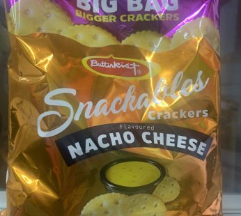 Snackables Nacho Cheese Crackers 98g