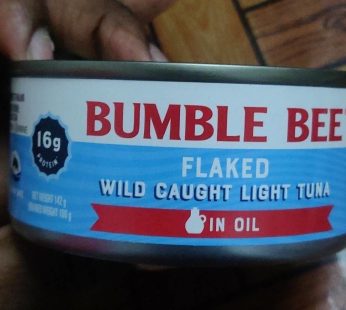 Bumble Bee Flaked Tuna in Oil 142g