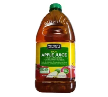 Member’s Selection Apple Juice 2.83L