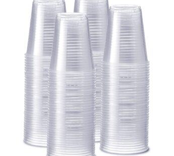 12oz Plastic Eco Cup -50 comes in pack