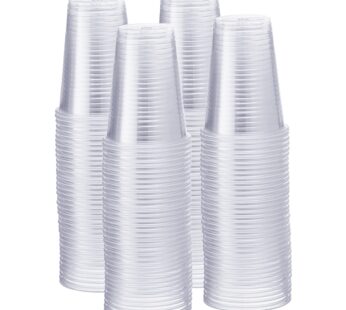 9oz Plastic Eco Cups- 50 in pack