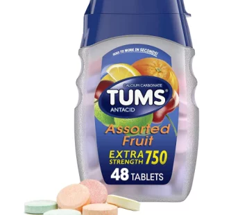 Tums Antacid Chewable Tablets