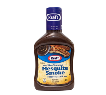 Kraft BBQ Sauce Mesquite Smoke 18oz