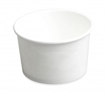 Paper soup cup 8oz- 25 in pack