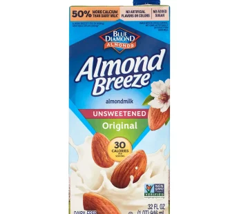 Almond Breeze Original Unsweetened 32oz