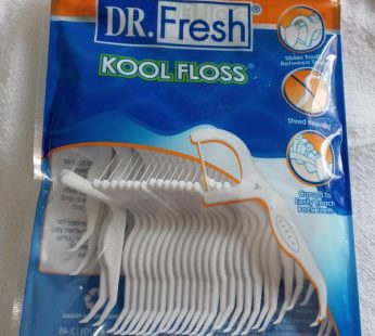 Dr. Fresh Kool Floss 60 count