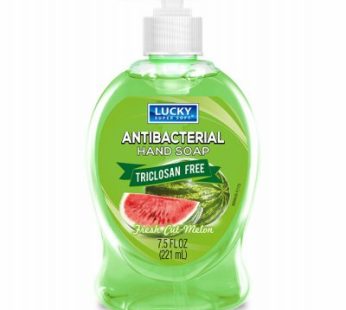 Lucky Antibacterial Hand Soap 7.5 oz