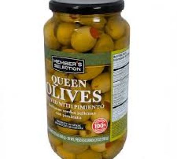 Member’s Selection Queen Olives 33.5oz