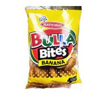 National Bulla Bites Banana 200g