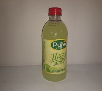 Pure Lime Juice 16oz