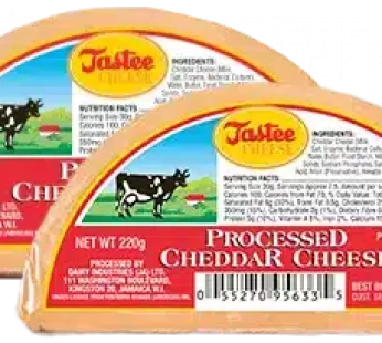 Tastee Processed Cheddar Cheese 200g