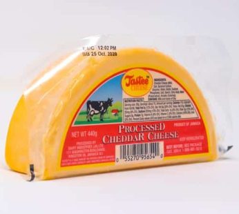 Tastee Processed Cheddar Cheese 440g