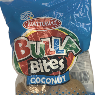 National Bulla Bites Coconut 200g