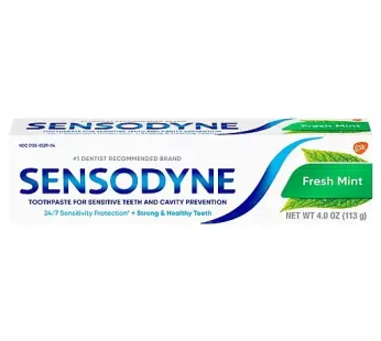 Sensodyne Toothpaste Fresh Mint 4oz
