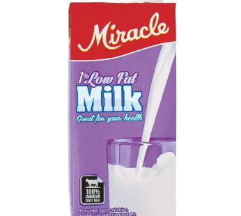 Miracle 1% Low Fat Milk 1 litre